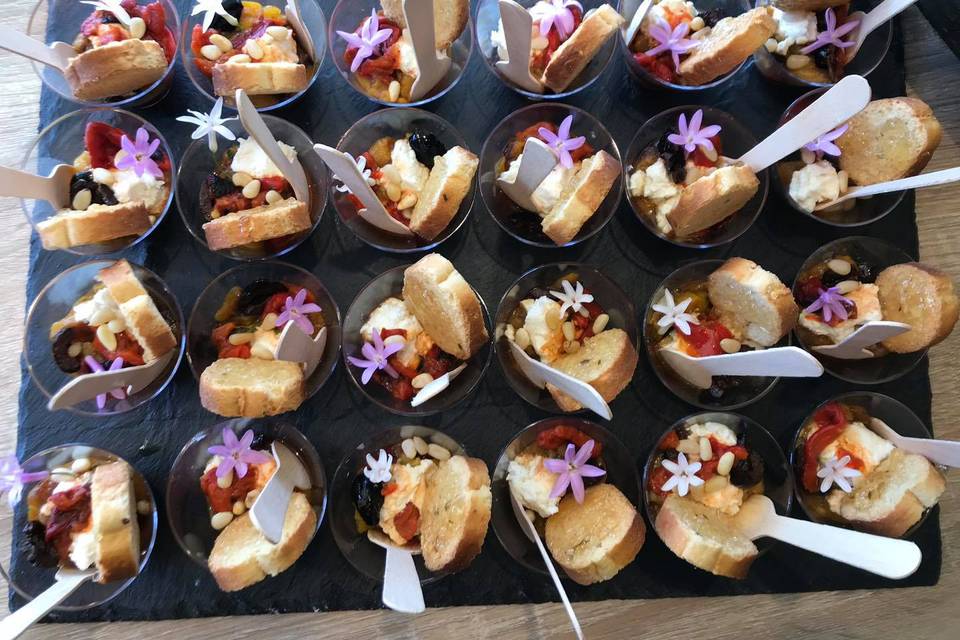 Mignardises salés