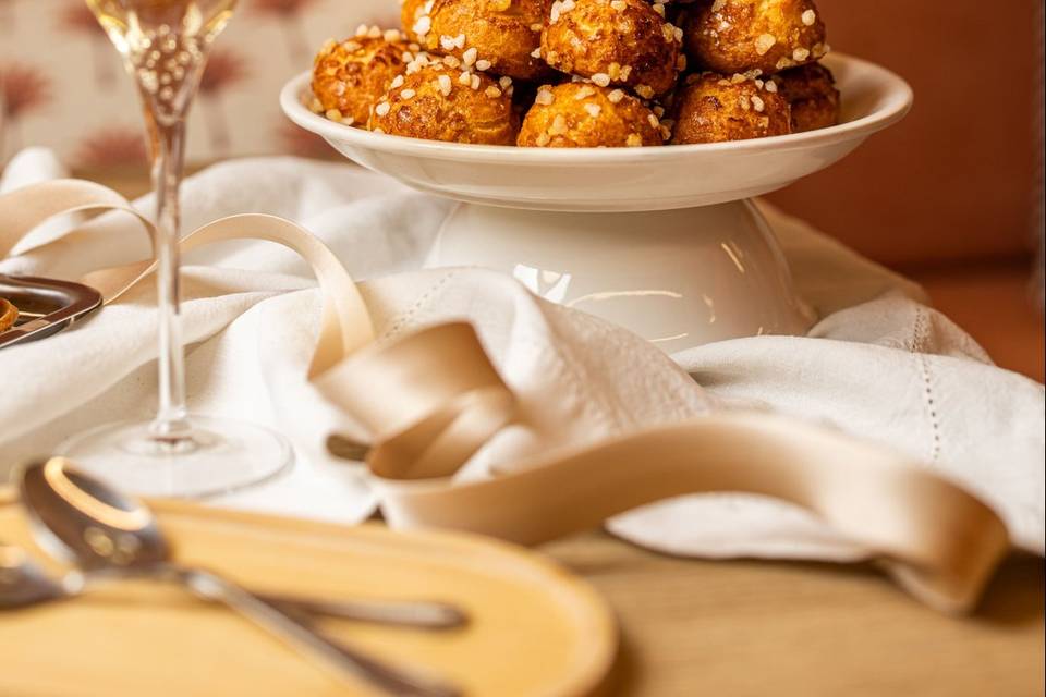 Chouquettes