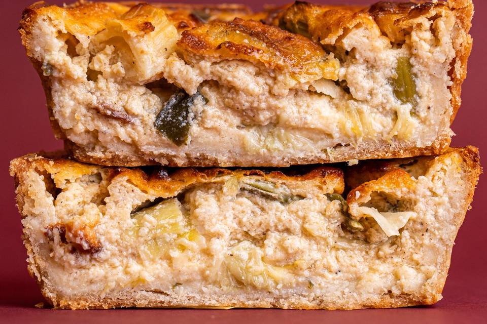 Quiche aux légumes de saison