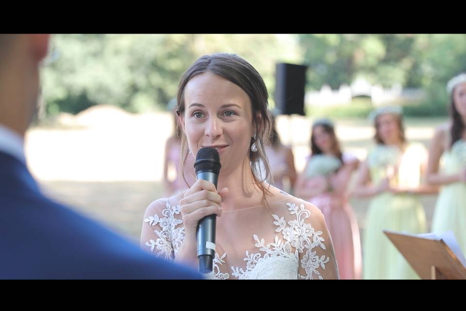 Vidéaste mariage