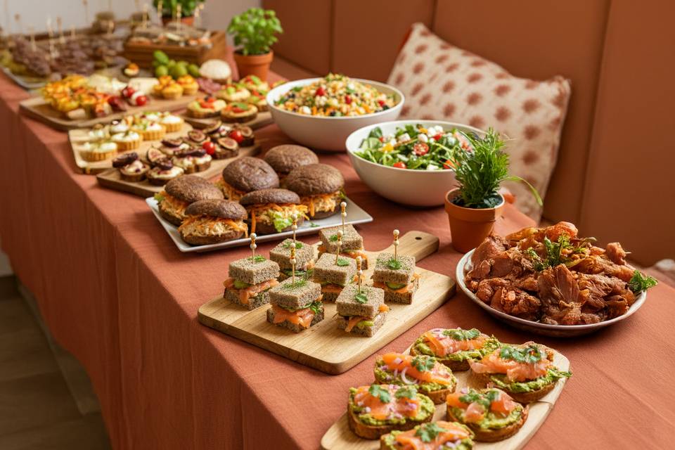 Banquet Salé