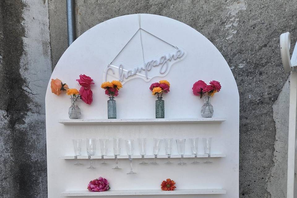 Mur à Champagne