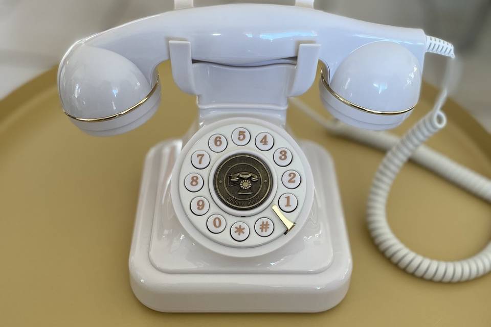 Téléphone Livre d’or audio
