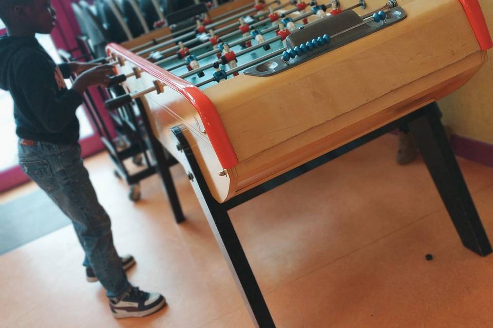 Jeux babyfoot