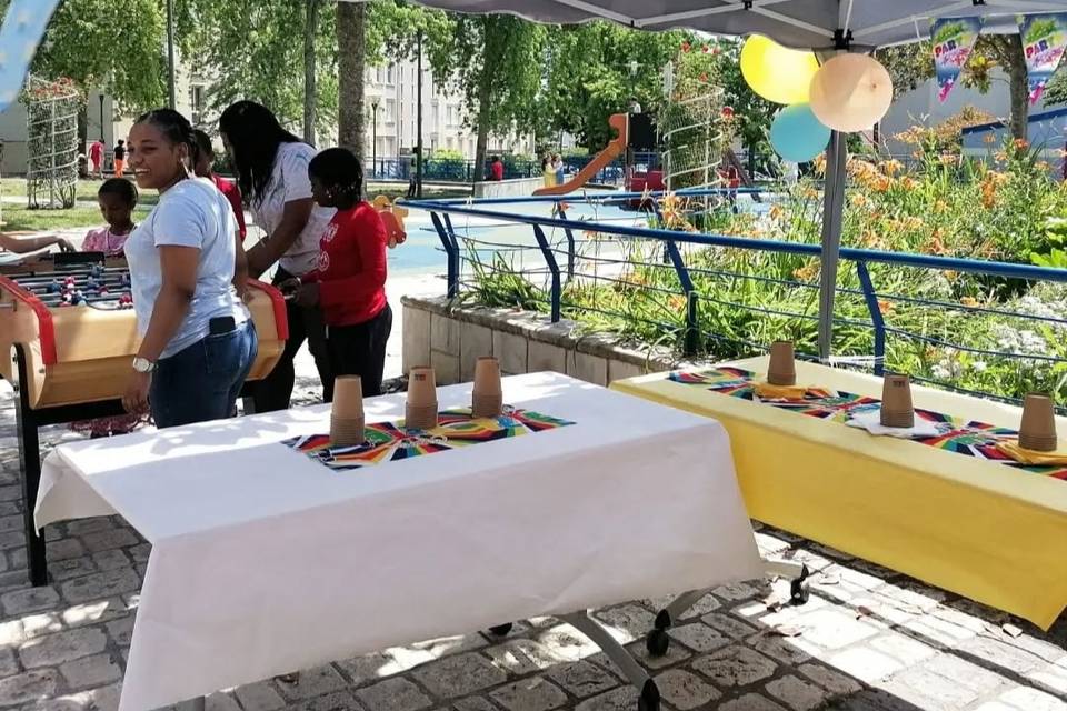 Fête de quartier