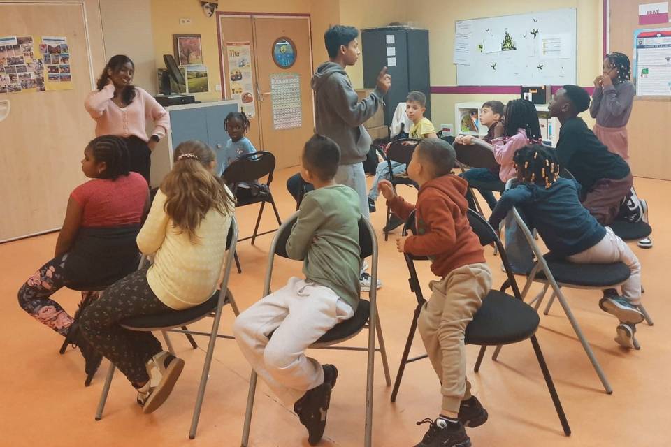 Jeux chaise musicale