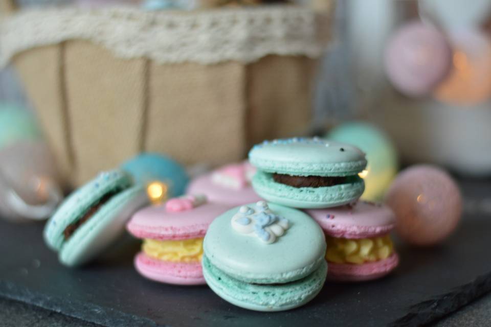 Jolis macarons pour Gender