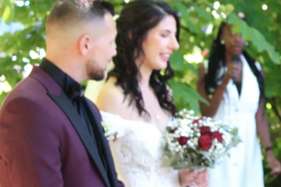 Wedding T&A