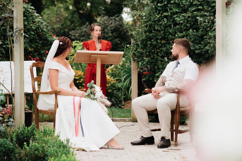 Wedding ceremony