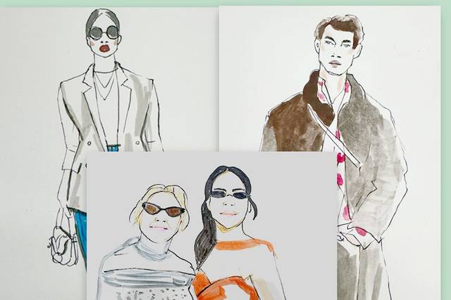 Karine portraitiste illustratrice