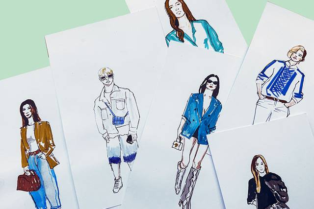 Exemples de dessins