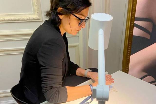 L'artiste en performance