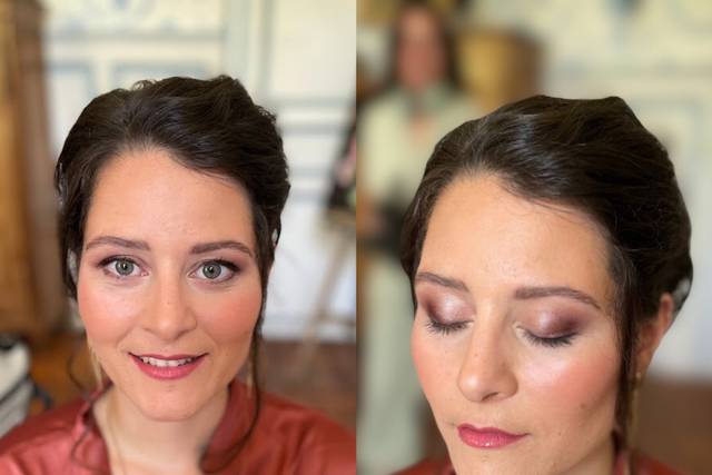 Maquillage invitée