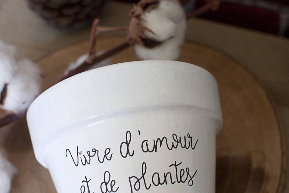 Vivre d'amour et de plantes