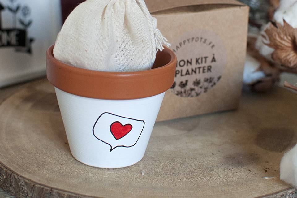 Cadeau Kit à planter