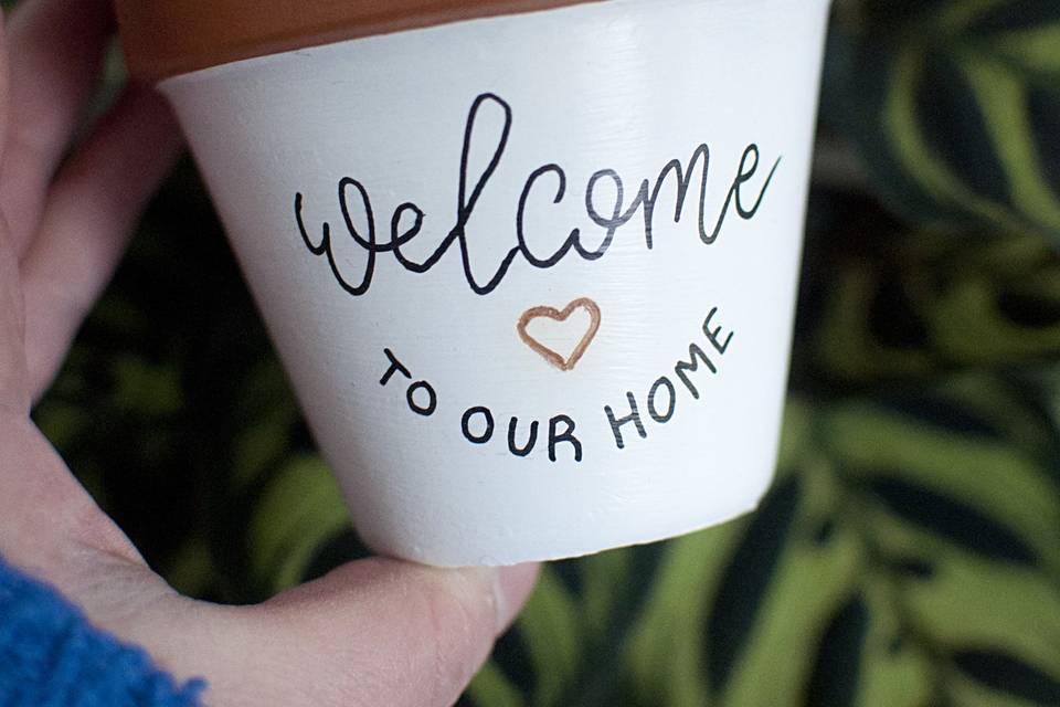 Welcome to our home