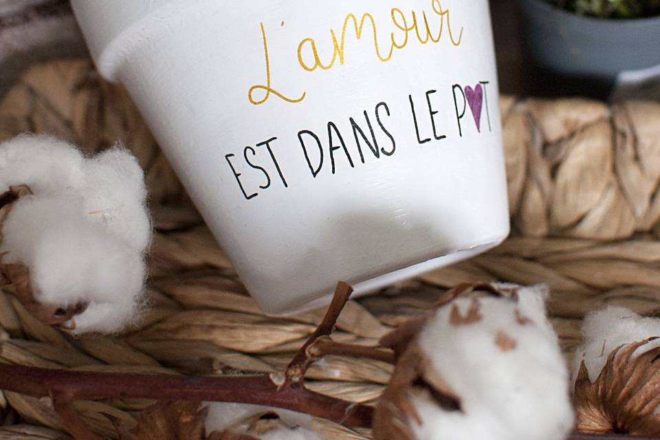 L'amour est dans le pot