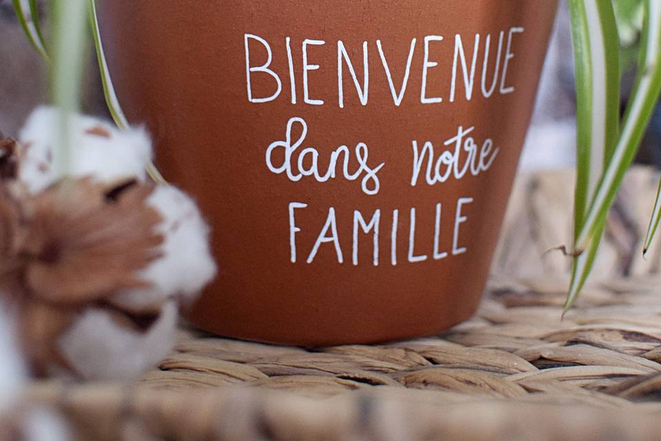Bienvenue dans notre famille