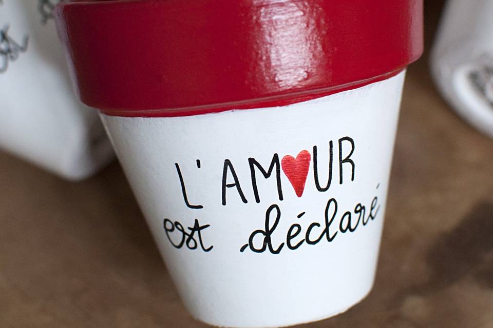 L'amour est déclaré