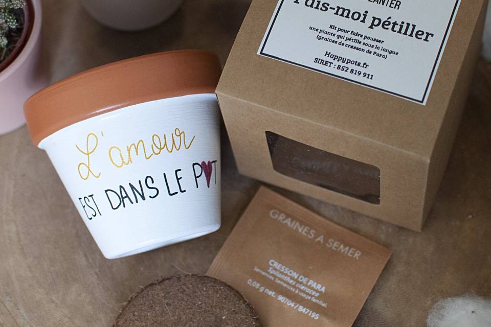 Kit à planter / Pétillant
