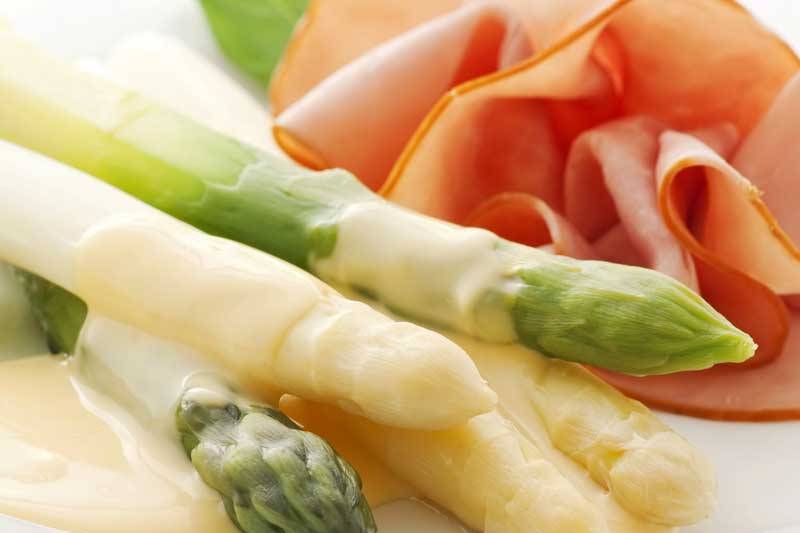 Asperges mousselines