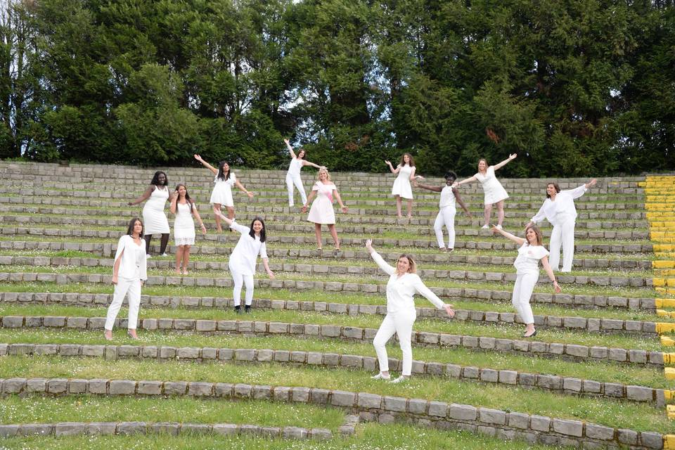 Shooting jeunes filles parc 2