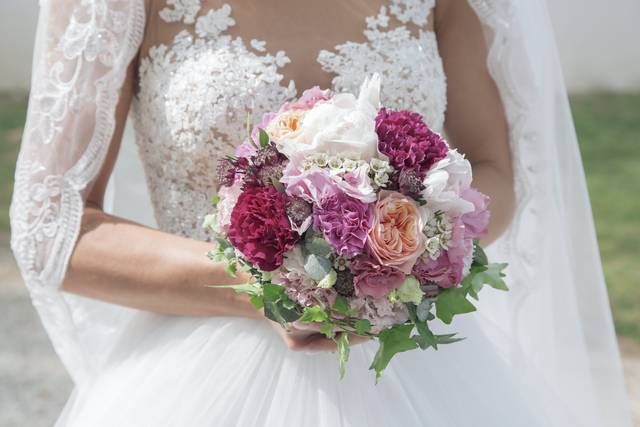 Bouquet de la mariée