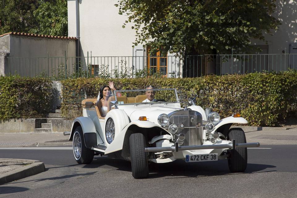 Arrivée de la mariée