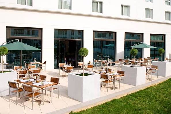 La terrasse