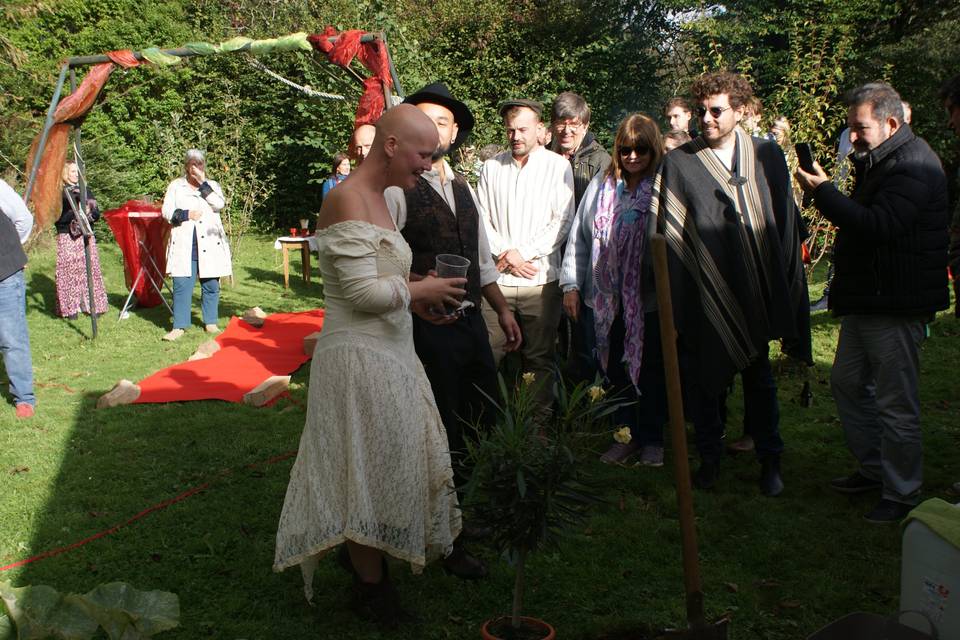 L'arbre des mariés