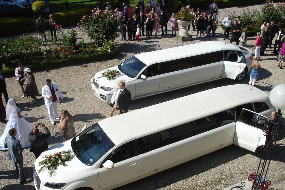 Mariage en limousines
