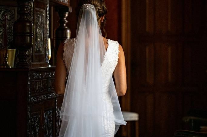 Robe de mariée sur-mesure