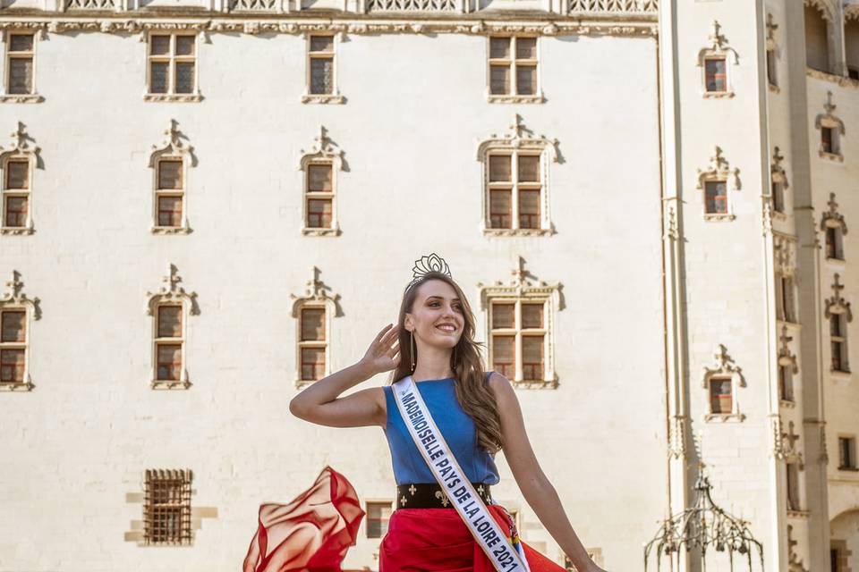 Robe inspirée pays-de-la-loire