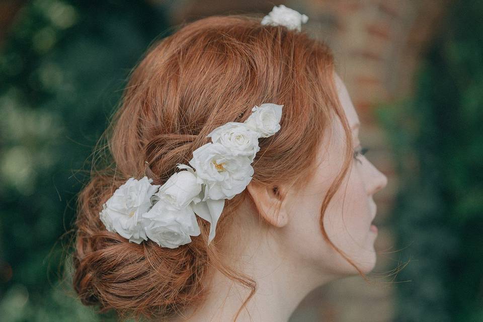 Coiffure mariée