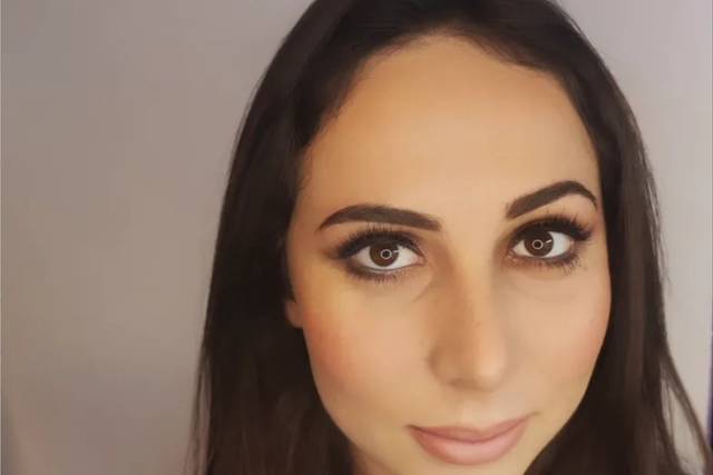 Make up mariée faux cils