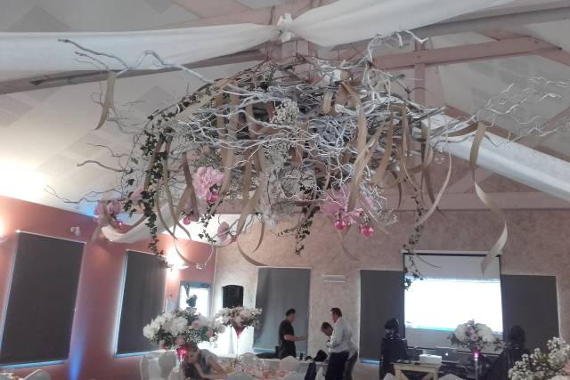 Décoration de la salle