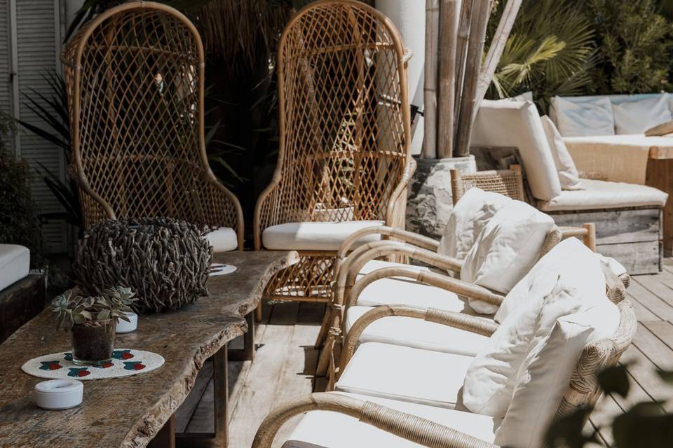 Terrasse hotel
