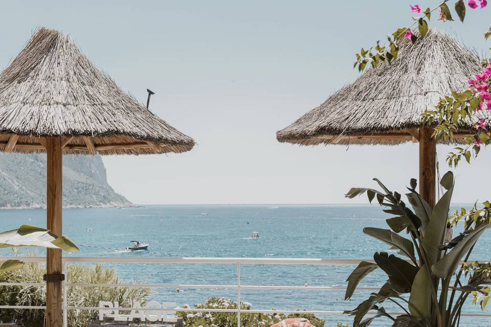 Terrasse hotel