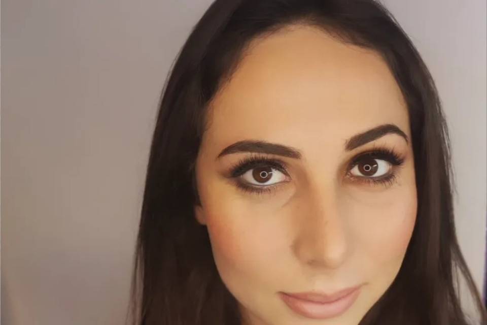 Make up mariée faux cils