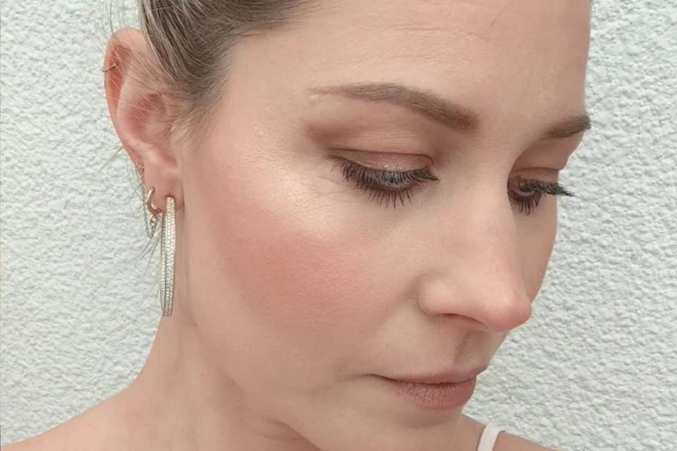 Make up mariée doux
