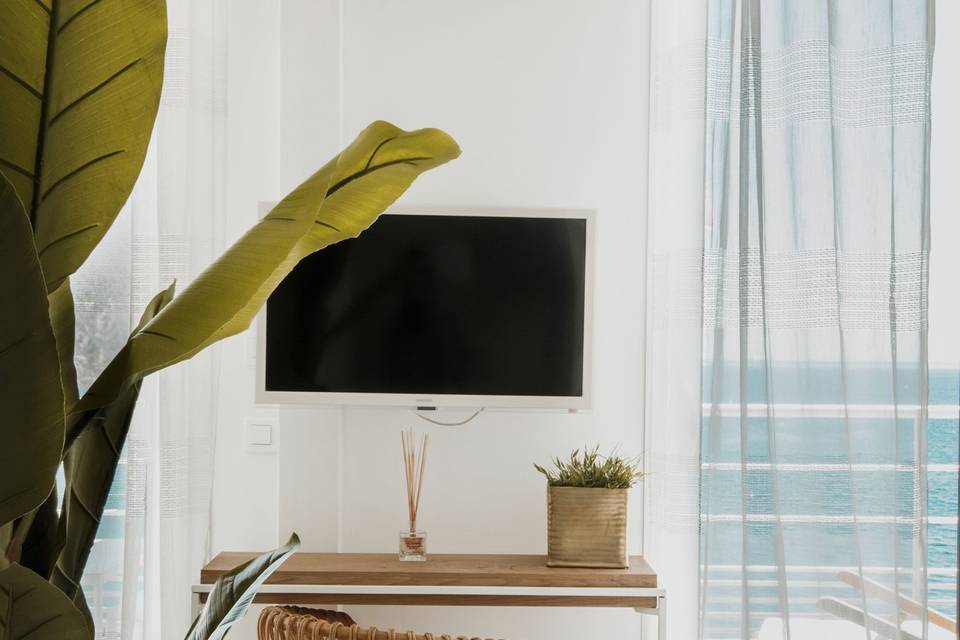 Suite vue mer