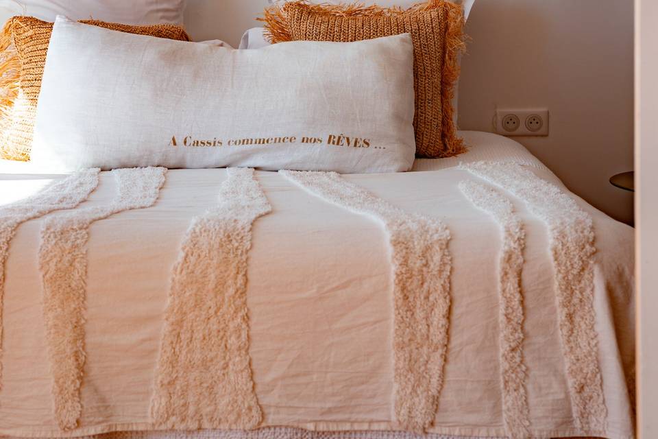 Chambre vue mer