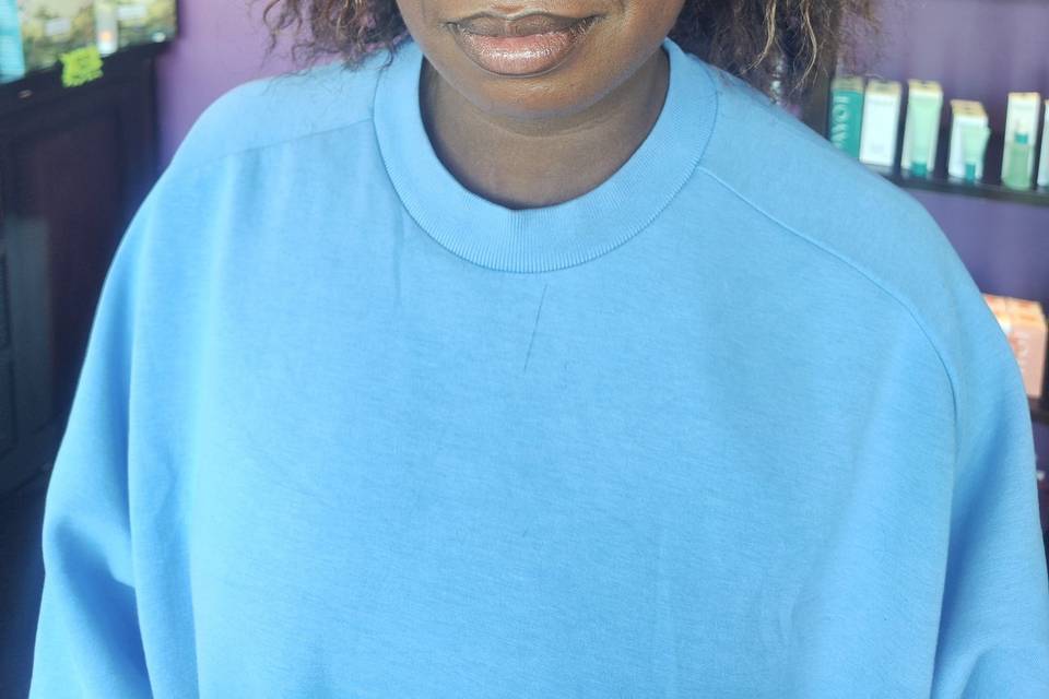 Make up peau ébène