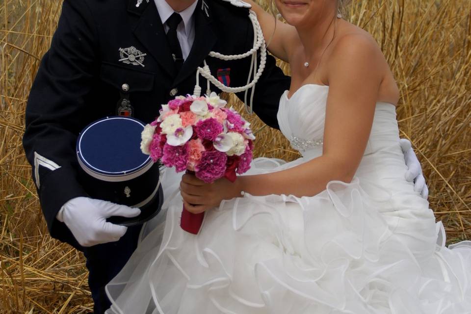 Mariage champêtre