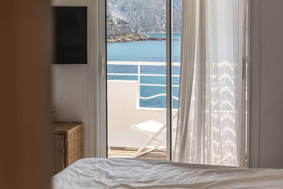 Suite vue mer mer