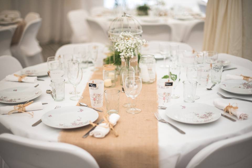 Table des invités