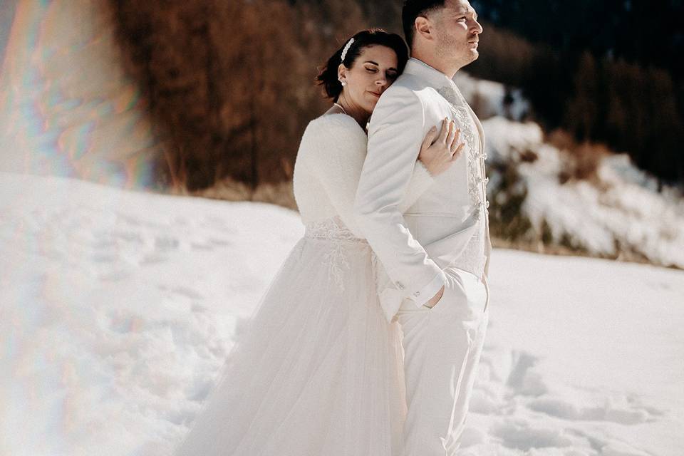 Mariage à la montagne