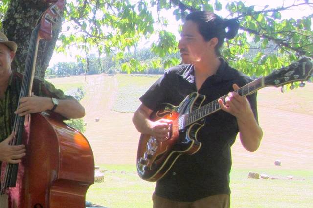 Trio avec Anne Griffith