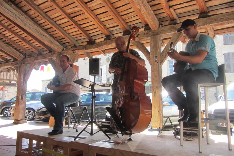 Concert à villeréal.