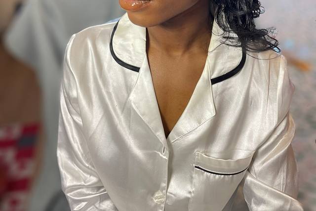 Make up for the bride